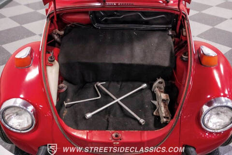 1975 Volkswagen Super Beetle