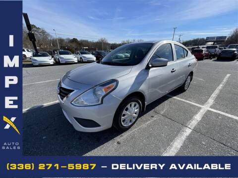 2019 Nissan Versa for sale at Impex Auto Sales in Greensboro NC