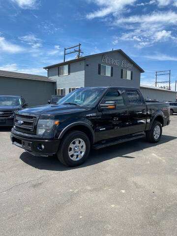 2013 Ford F-150 for sale at Brown Boys in Yakima WA