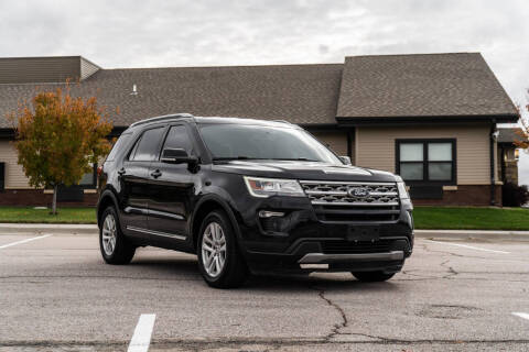 2018 Ford Explorer for sale at Concierge Auto Sales in Lincoln NE