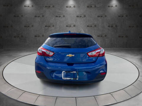 2018 Chevrolet Cruze LT Auto
