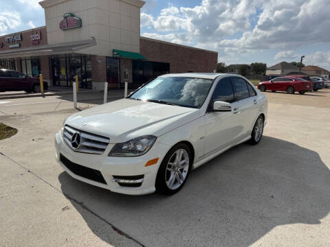 2012 Mercedes-Benz C-Class C 250 Sport