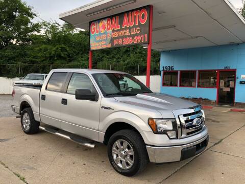 2010 Ford F-150 for sale at Global Auto Sales and Service in Nashville TN