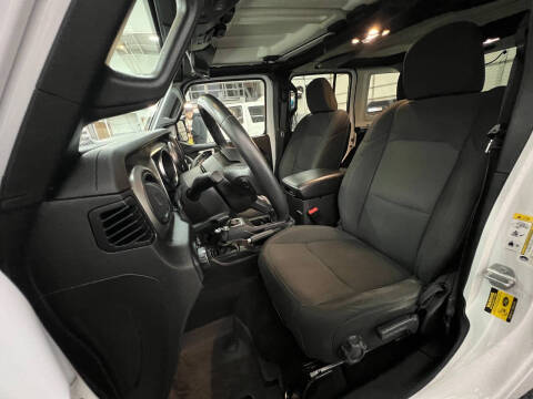 2019 Jeep Wrangler Unlimited Sport S