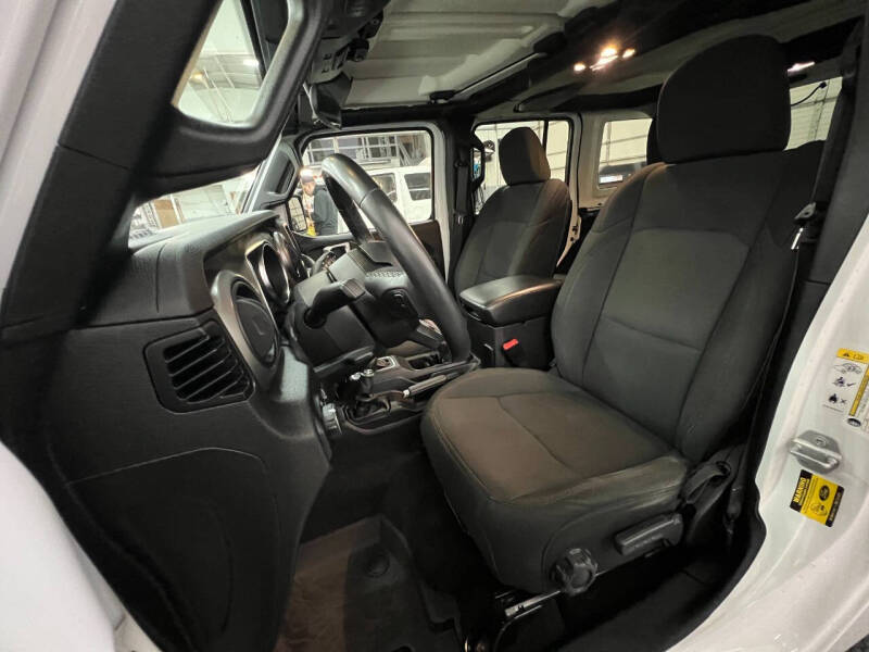 2019 Jeep Wrangler Unlimited Sport S