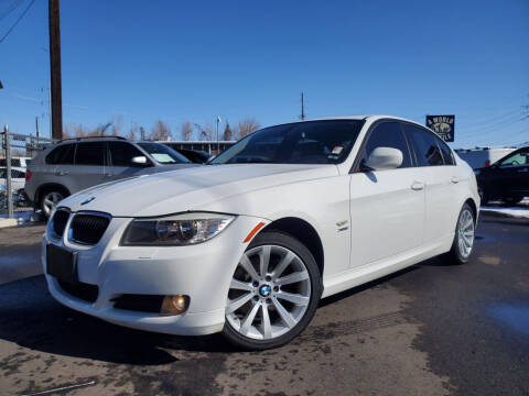 2011 BMW 3 Series for sale at LA Motors LLC in Denver CO