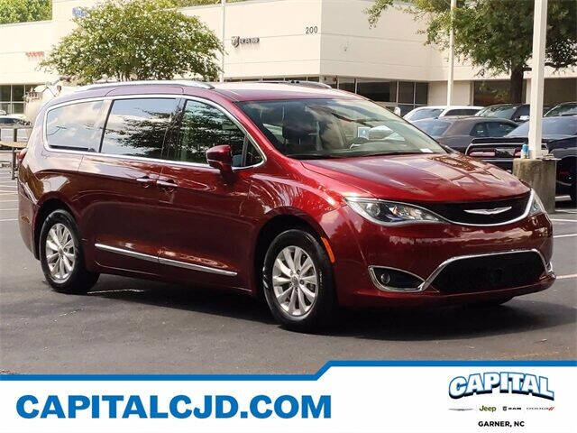 2018 Chrysler Pacifica Touring L Plus