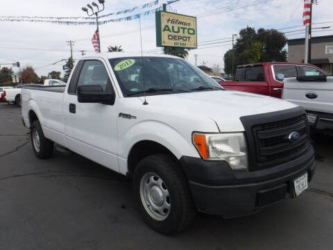 2013 Ford F-150 for sale at HILMAR AUTO DEPOT INC. in Hilmar CA