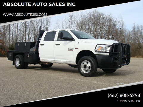 2018 RAM Ram Chassis 3500 for sale at ABSOLUTE AUTO SALES INC in Corinth MS