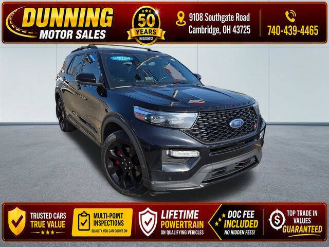 2021 Ford Explorer ST