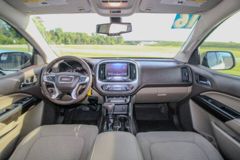 2016 GMC Canyon