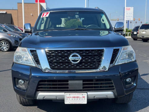 2017 Nissan Armada Platinum