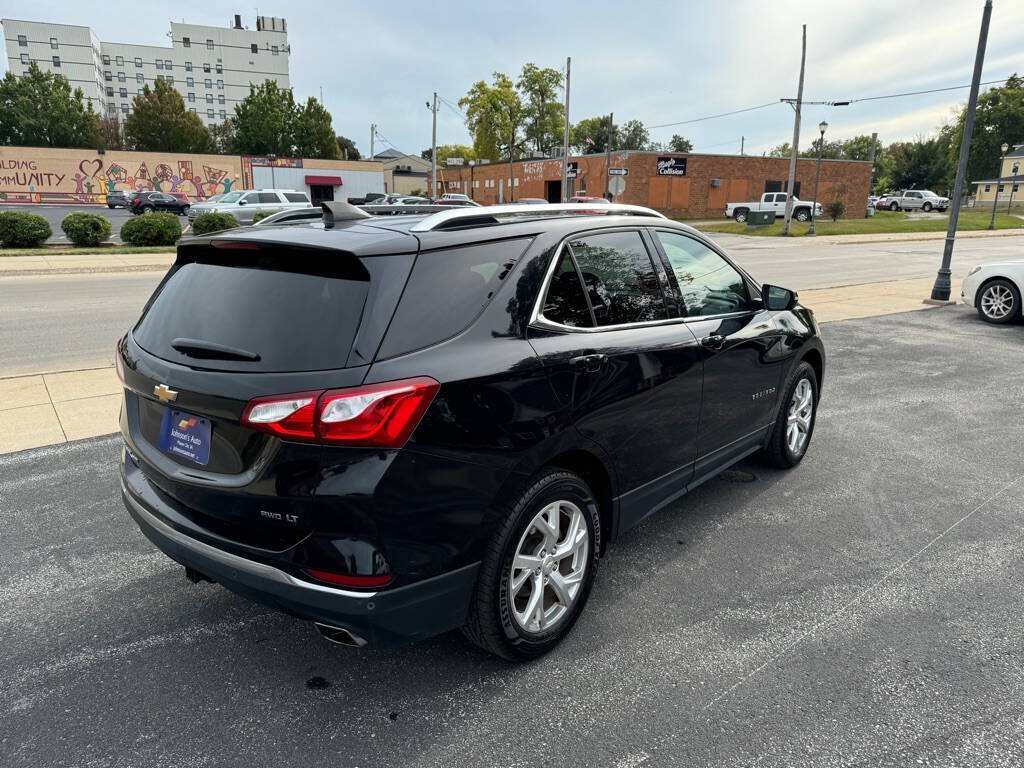 2018 Chevrolet Equinox for sale at Johnson's Auto in Mason City, IA