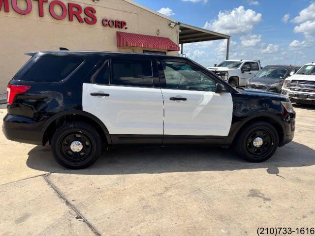 2017 Ford Explorer Police Interceptor Utility