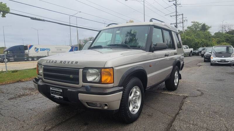 1999 Land Rover Discovery for sale at Luxury Imports Auto Sales and Service in Rolling Meadows IL