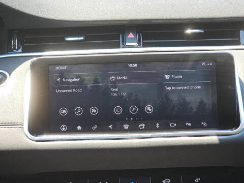 2020 Land Rover Range Rover Evoque SE