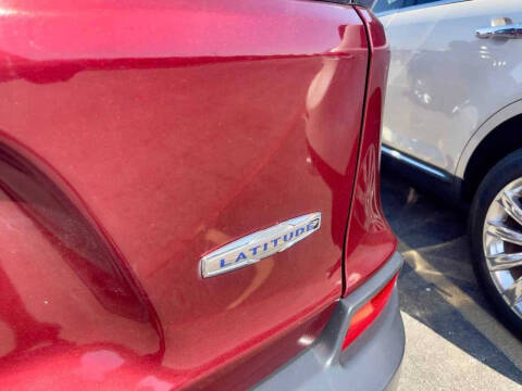 2019 Jeep Cherokee Latitude