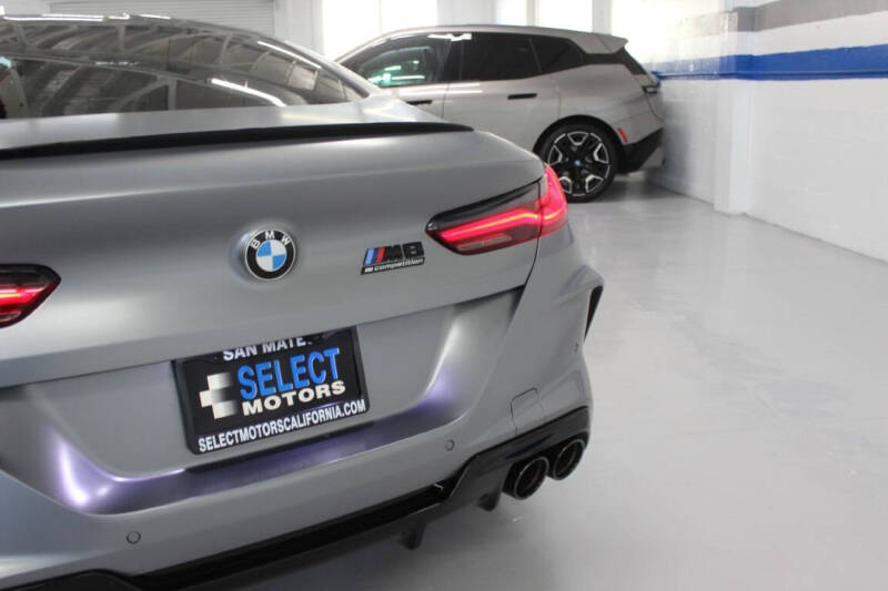 2023 BMW M8 Competition