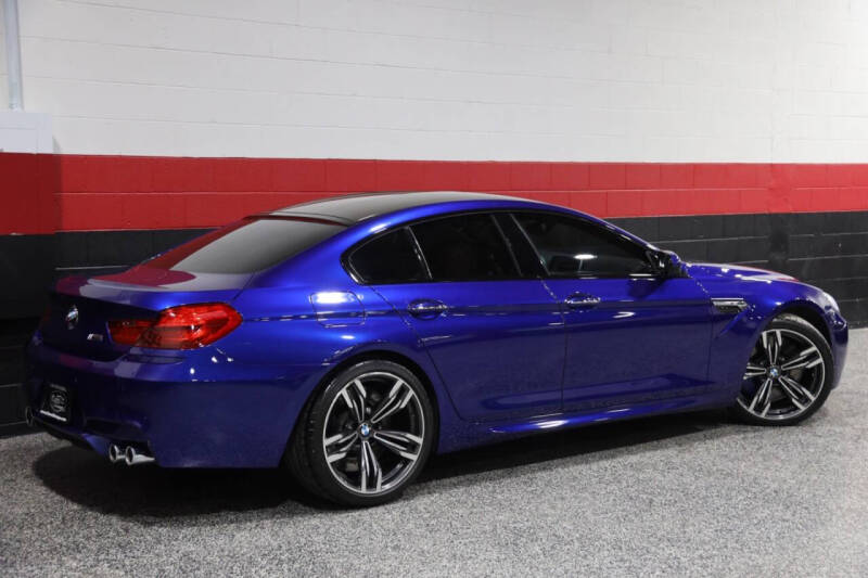 2014 BMW M6 Gran Coupe
