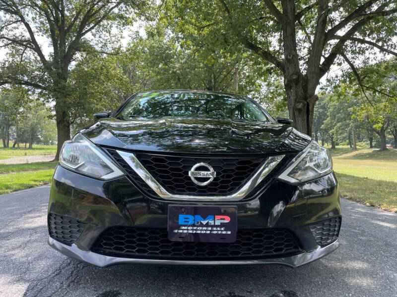 2017 Nissan Sentra SV photo 10