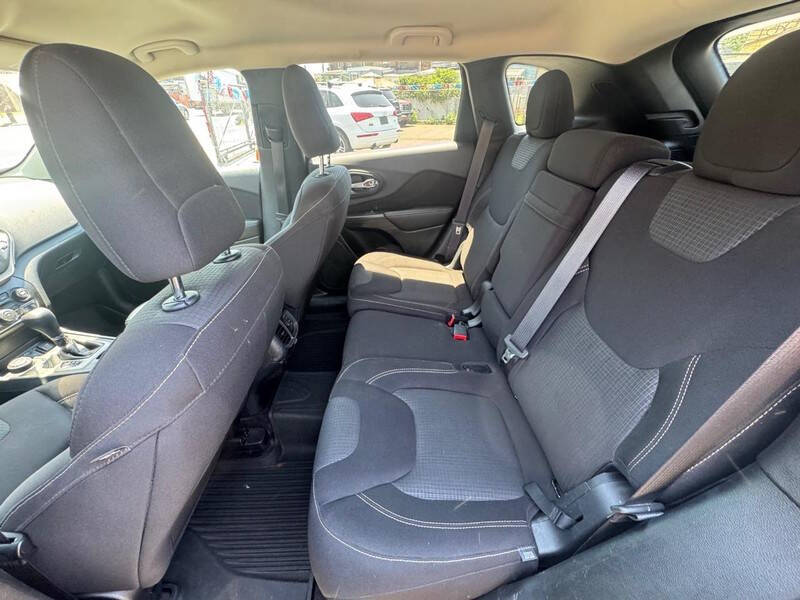 2017 Jeep Cherokee Latitude