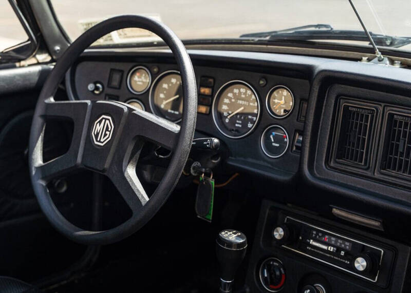 1979 MG MGB