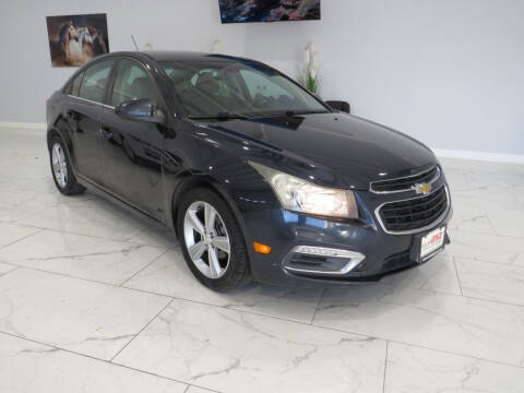 2015 Chevrolet Cruze for sale at Dealer One Auto Credit in Oklahoma City OK