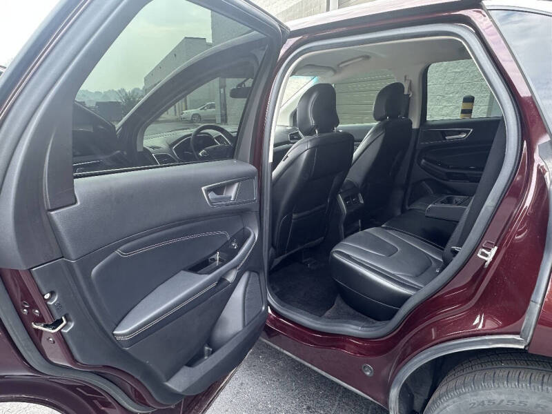 2018 Ford Edge Titanium