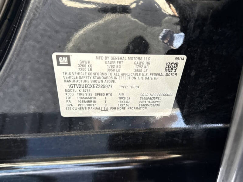 2014 GMC Sierra 1500 SLE