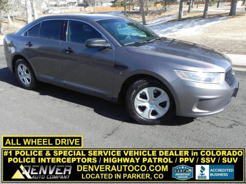 2017 Ford Taurus Police Interceptor