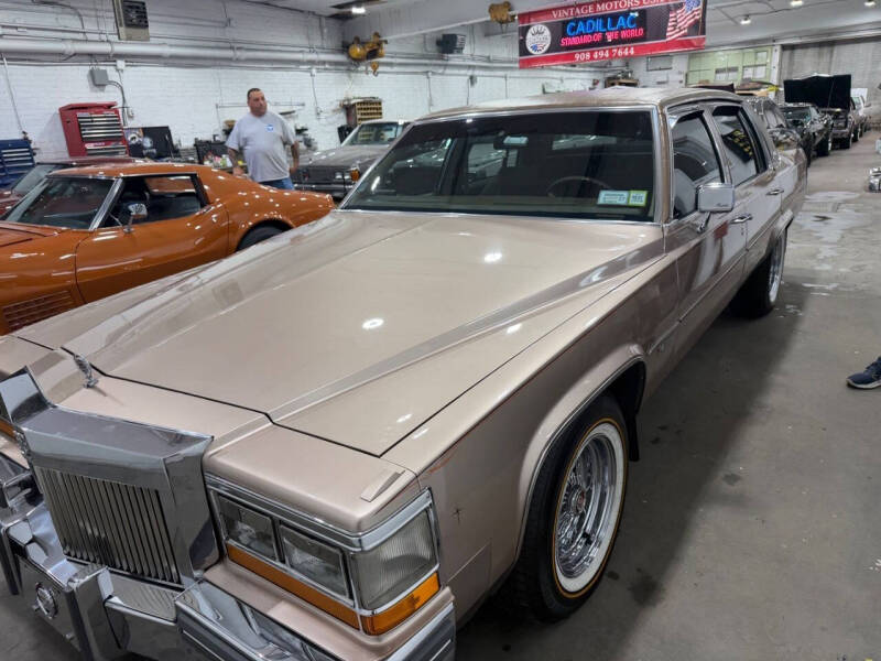 1981 Cadillac DeVille