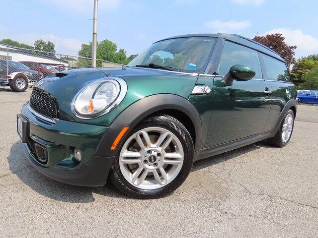 2012 MINI Cooper Clubman S
