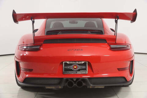 2019 Porsche 911 GT3 RS