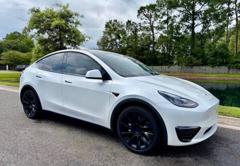 2021 Tesla Model Y Long Range