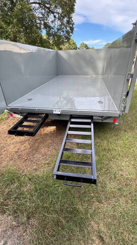 2026 SUT Dump Trailer 7x14 14k