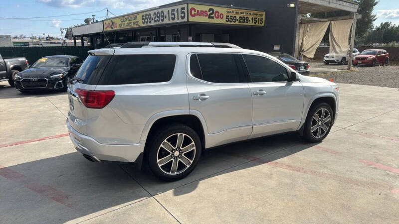 2017 GMC Acadia Denali