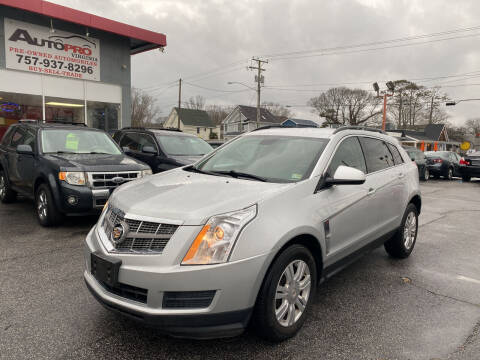 2010 Cadillac SRX for sale at AutoPro Virginia LLC in Virginia Beach VA