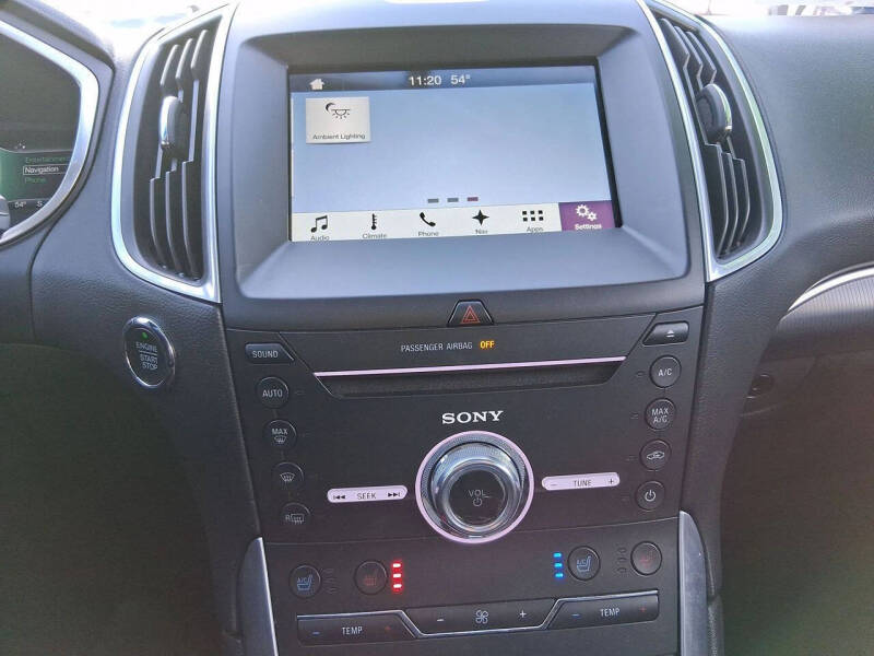 2017 Ford Edge Titanium