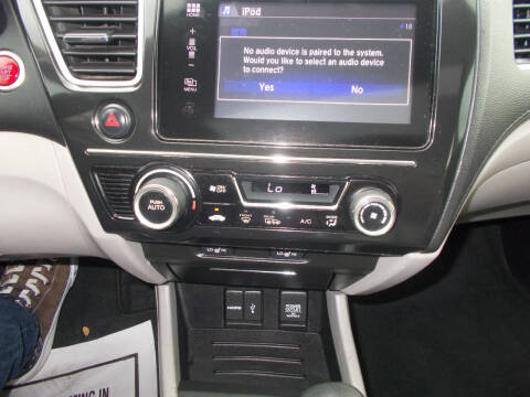 2015 Honda Civic EX-L