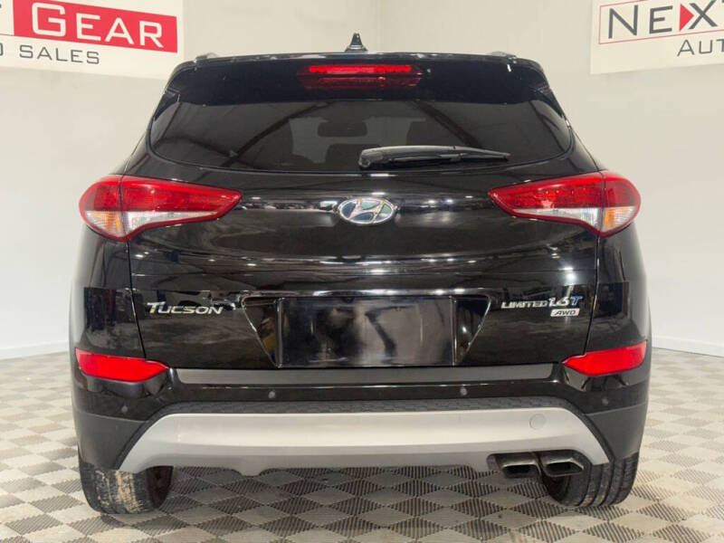 2018 Hyundai Tucson Value