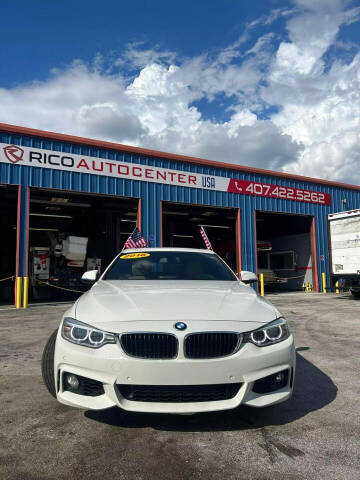 2016 BMW 4 Series for sale at Rico Auto Center USA in Orlando FL