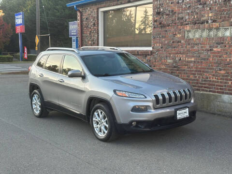2015 Jeep Cherokee Latitude