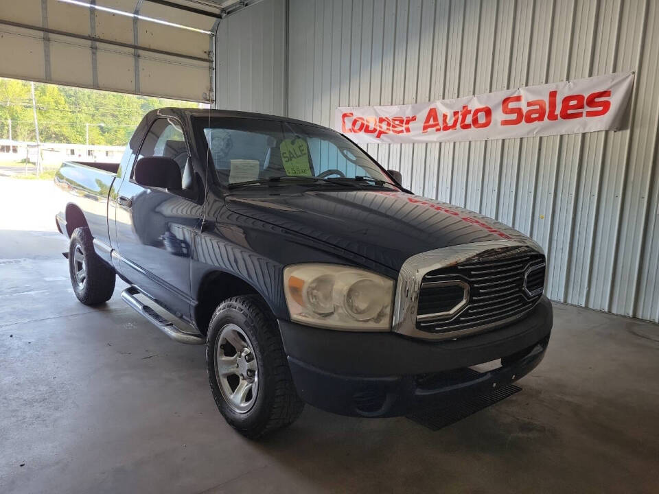 2007 Dodge Ram 1500 for sale at COOPER AUTO SALES in ONEIDA, TN