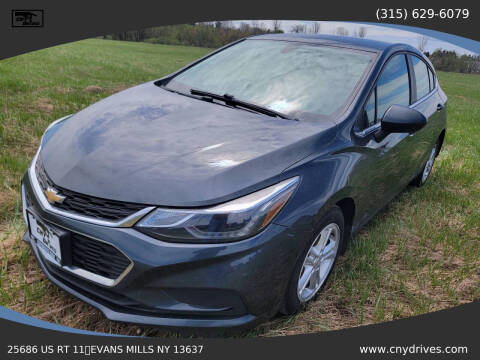 2018 Chevrolet Cruze LT Auto