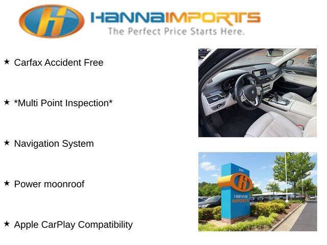 2020 BMW 7 Series 745e xDrive iPerformance