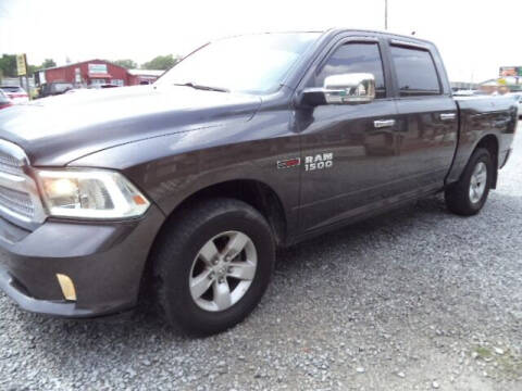 2014 RAM 1500 for sale at PICAYUNE AUTO SALES in Picayune MS