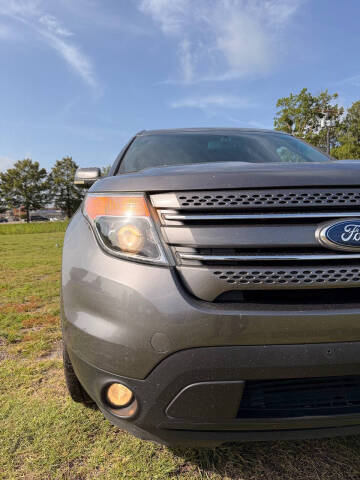 2012 Ford Explorer Limited