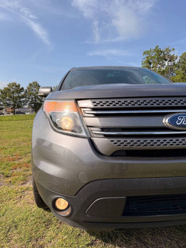 2012 Ford Explorer Limited