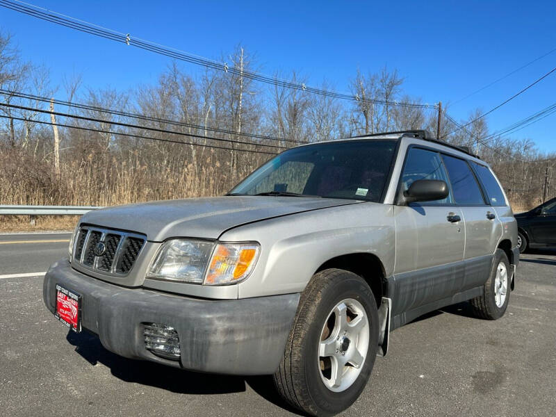 2001 Subaru Forester for sale at East Coast Motors in Lake Hopatcong NJ