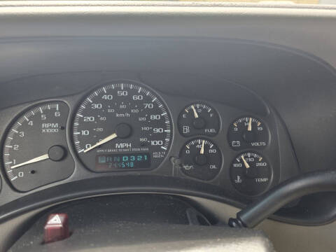 2002 Chevrolet Tahoe LT